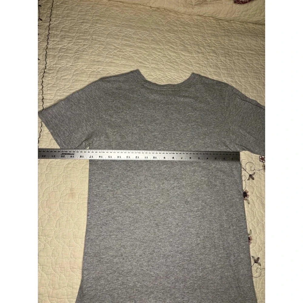 Nintendo Super Mario T-Shirt‎ Mens XL Gray Excellent Graphic Group Characters